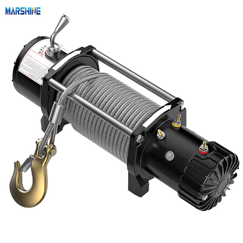 12000lbs Elektrikli 12V/24V Kablo Vinç Makinesi