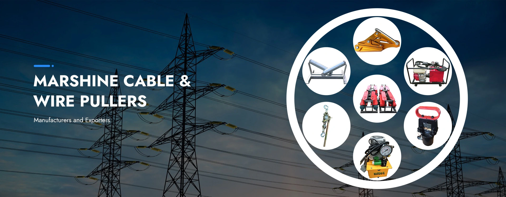 Kablo Çekme Vinç Çin'de Yapıldı