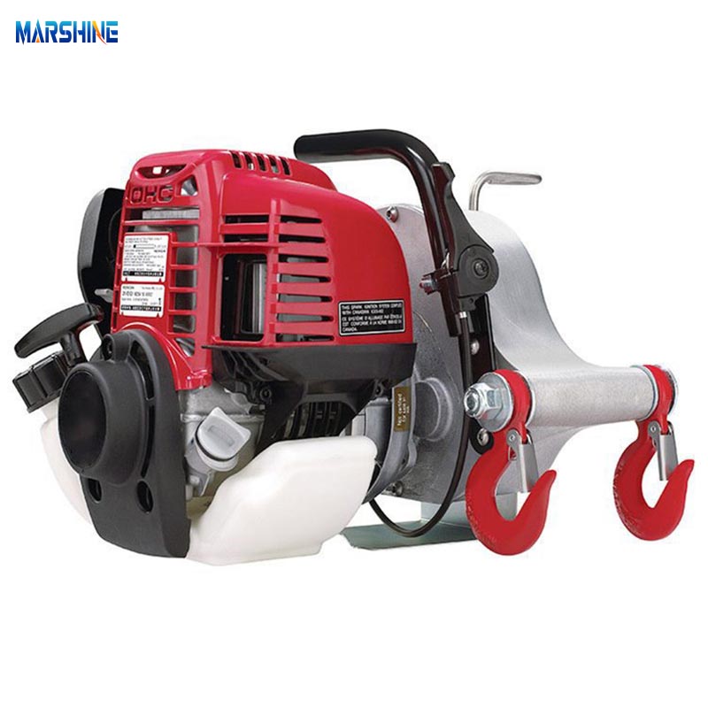 Marshine PCW3000 Taşınabilir Çekme Vinç Makinesi Nasıl Kullanılır