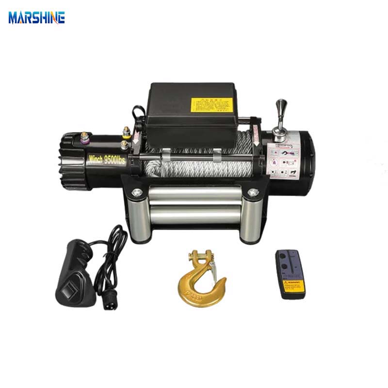 Marshine yeni off-road 12V 9500lbs Electric Vinch'i başlattı