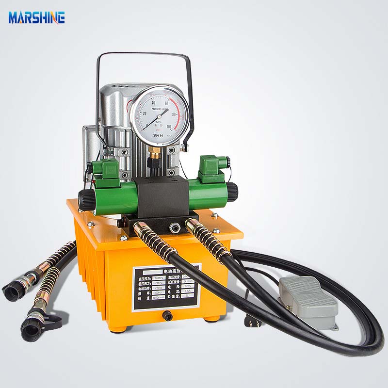 Marshine ZCB-700 Solenoid Valf Hidrolik Elektrik Pompası Nasıl Kullanılır