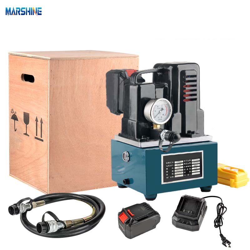 Marshine GYB-63D tek devreli şarj edilebilir hidrolik elektrik pompası istasyonu nasıl kullanılır