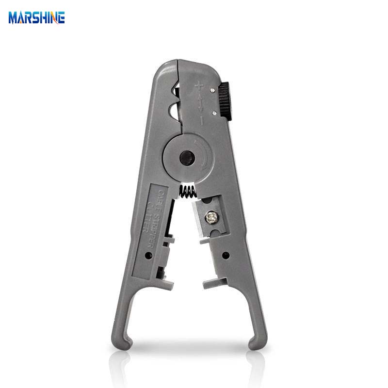 MARSHINE Kompakt İkisi Bir Arada Kablo Kesici Kablo Sıyırıcı Nasıl Kullanılır?