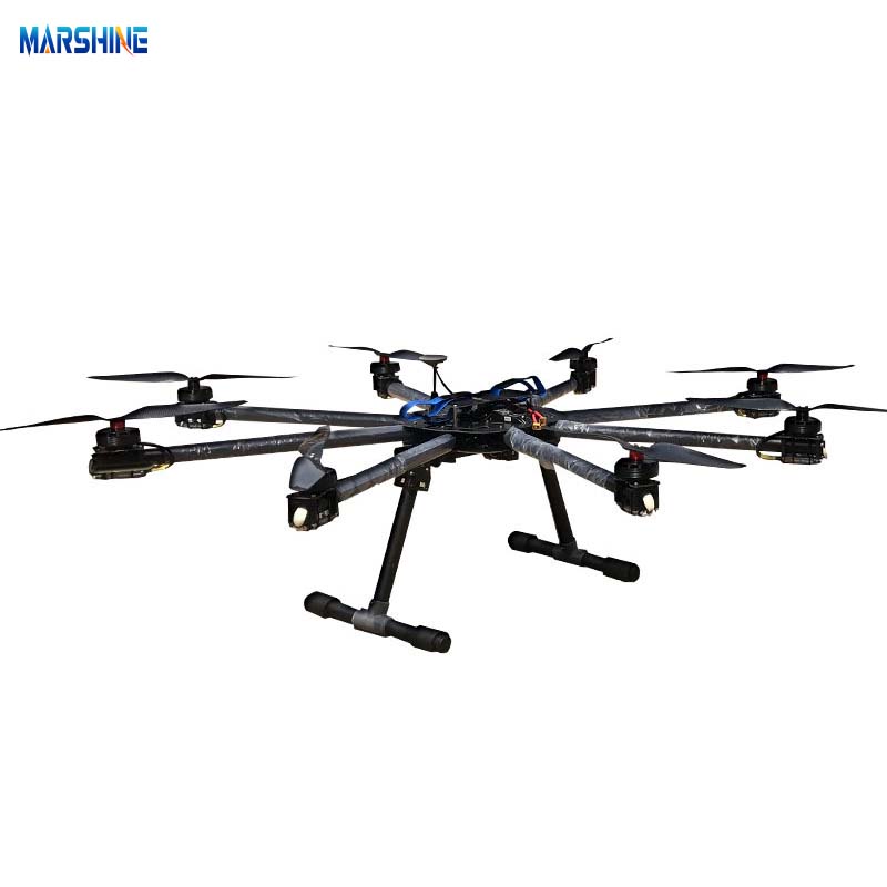 MARSHINE Fiber Optik Kablo Drone'ları Nasıl Çalışır?