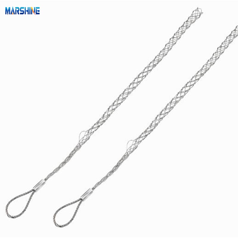 Galvanizli Çelik Kablo Tel Çekme Çorabının gerçek uygulaması nedir?