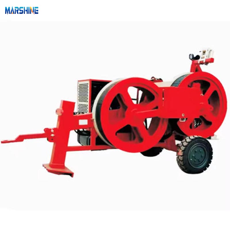 Çift Tamburlu Hidrolik Kablo Çekme Gergisi Nasıl Kullanılır