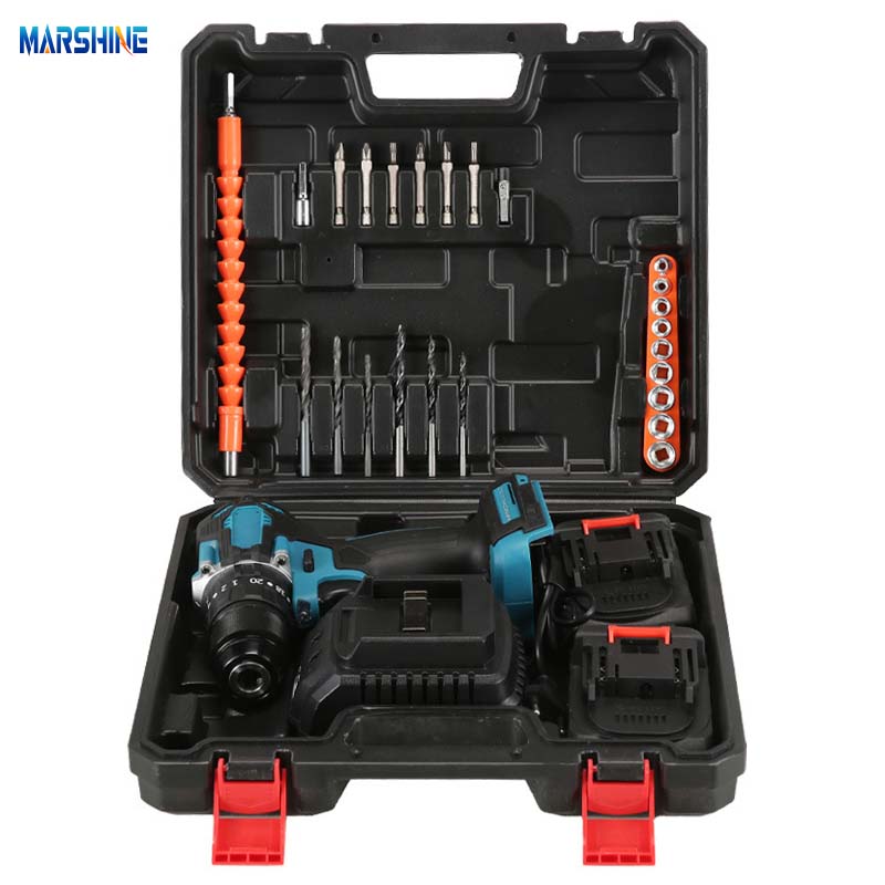 21V fırçasız yüksek tork elektrik darbe matkabı