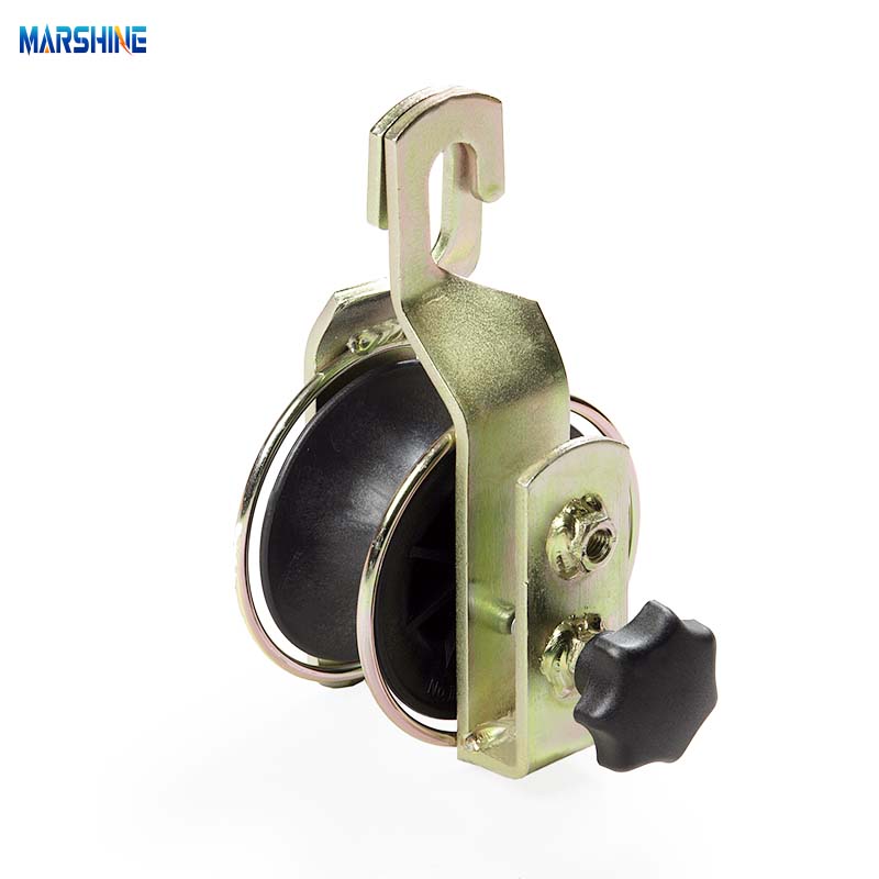 54mm Kablo Olukları Tel Çekme Tekerleği ST159 Kablo Merdiveni Kelepçesi