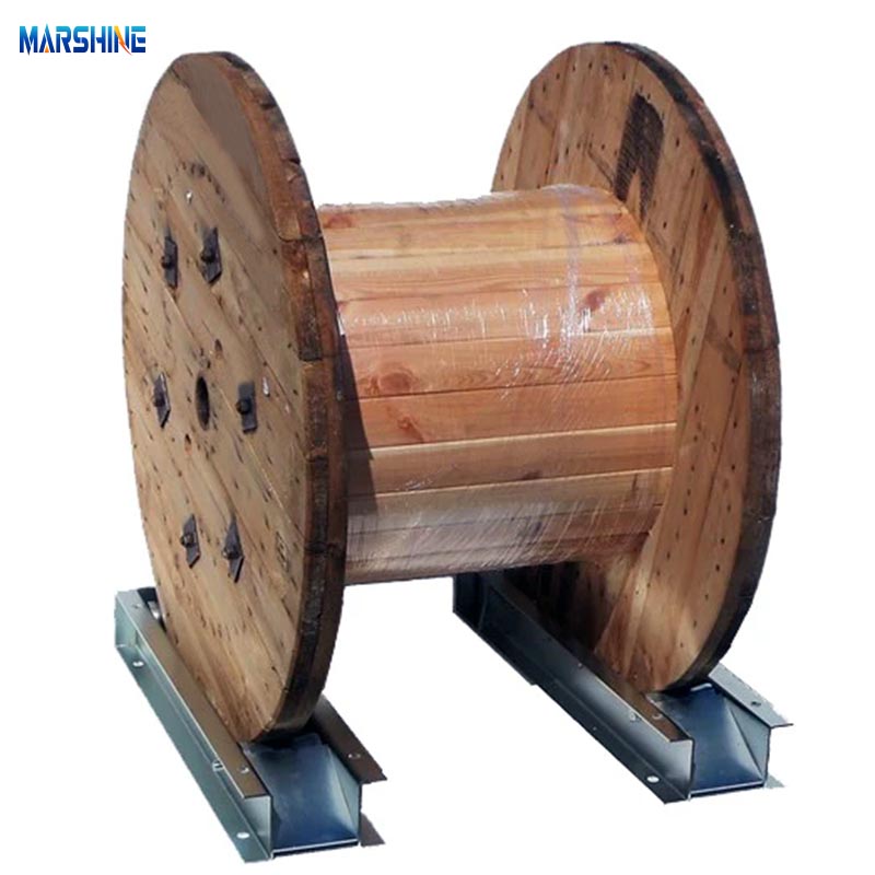 Alaşımlı Çelik 1500Kgs Kablo Tamburu Döndürücü Çinko Kaplama