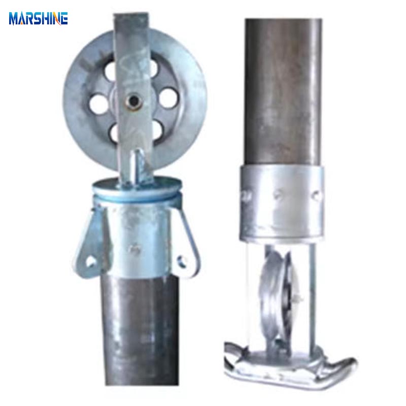 Alüminyum alaşım dahili süspansiyon kulesi cin direği