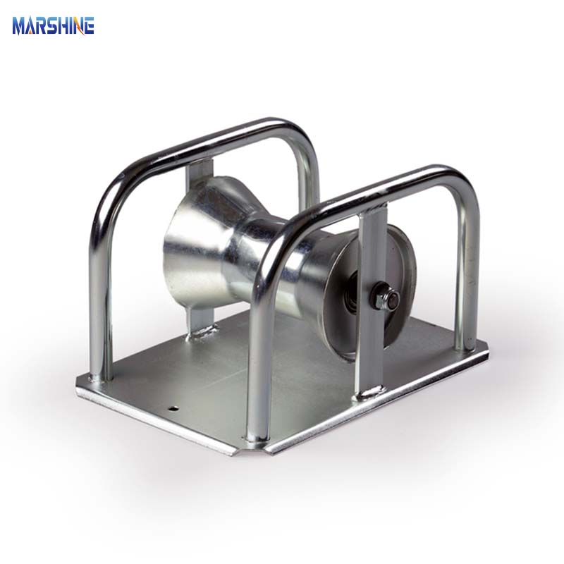 Kablo Çekme Tekerleği ST157 Makaralı Kablo Çekme