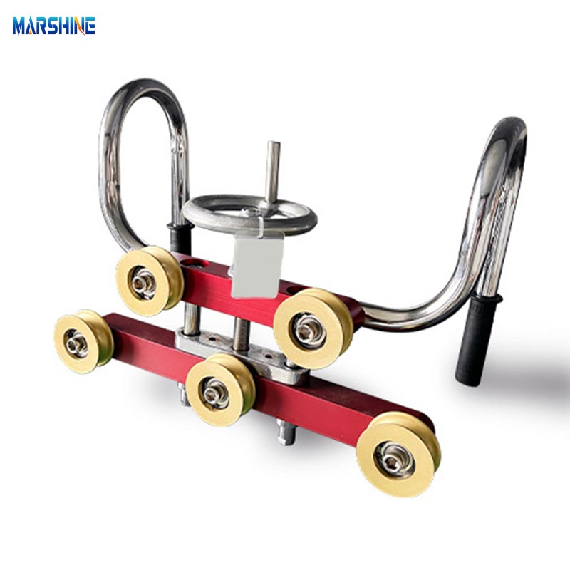 Bakır/Paslanmaz Çelik Alaşımlı Beş Tekerlekli Kablo Düzleştirici