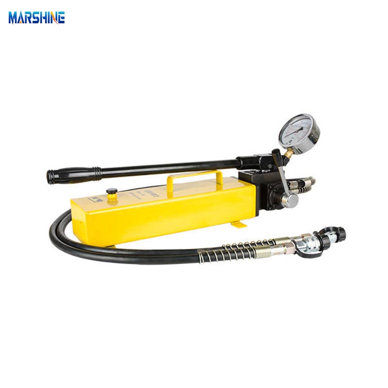 CP-800S Çift Devreli Küçük Manuel Hidrolik Pompa