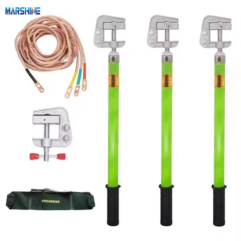 Toprak çubuğu (düz klips çeneleri)