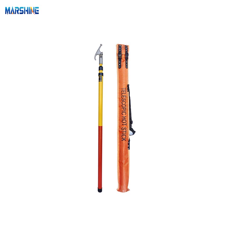 Fiberglas Teleskop Çalışma Çubuk Bağlantı Çubuğu