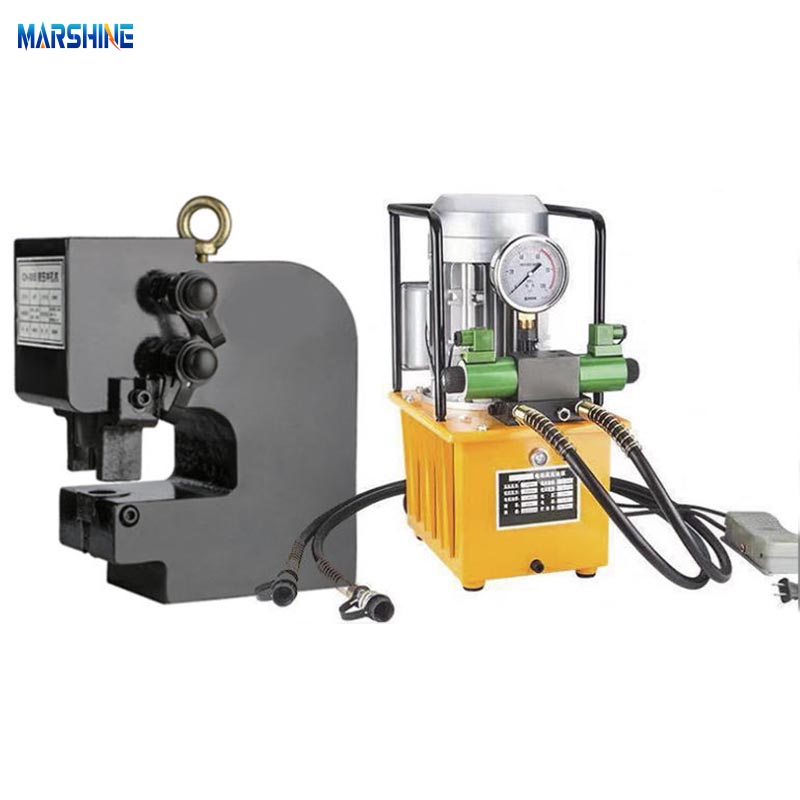 Elektrikli Hidrolik Pompalı Ağır Hizmet Tipi Hidrolik Punch