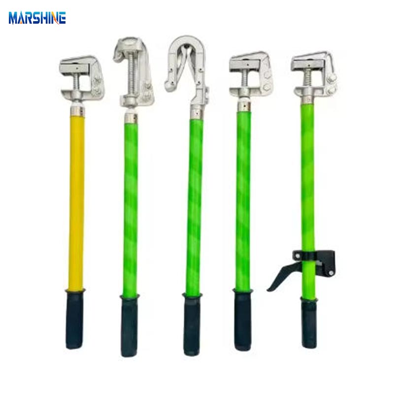 Yüksek Gerilim Fiberglas Topraklama Çubuğu