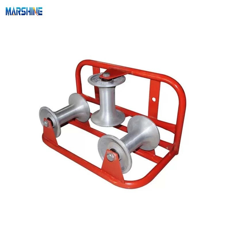 Telecom Cable Guide Underground Cable Roller