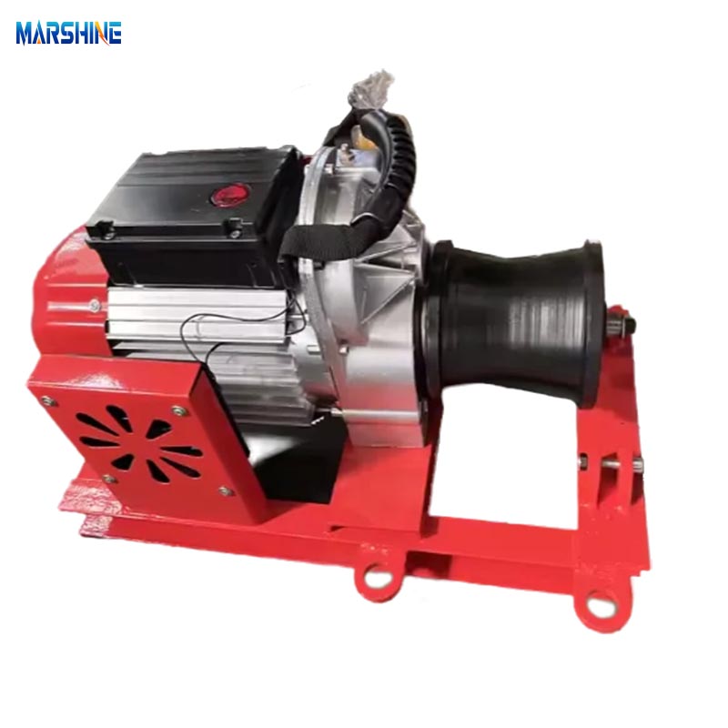 Hafif Yorum Taşınabilir Elektrik Kablosu Vinç Makinesi