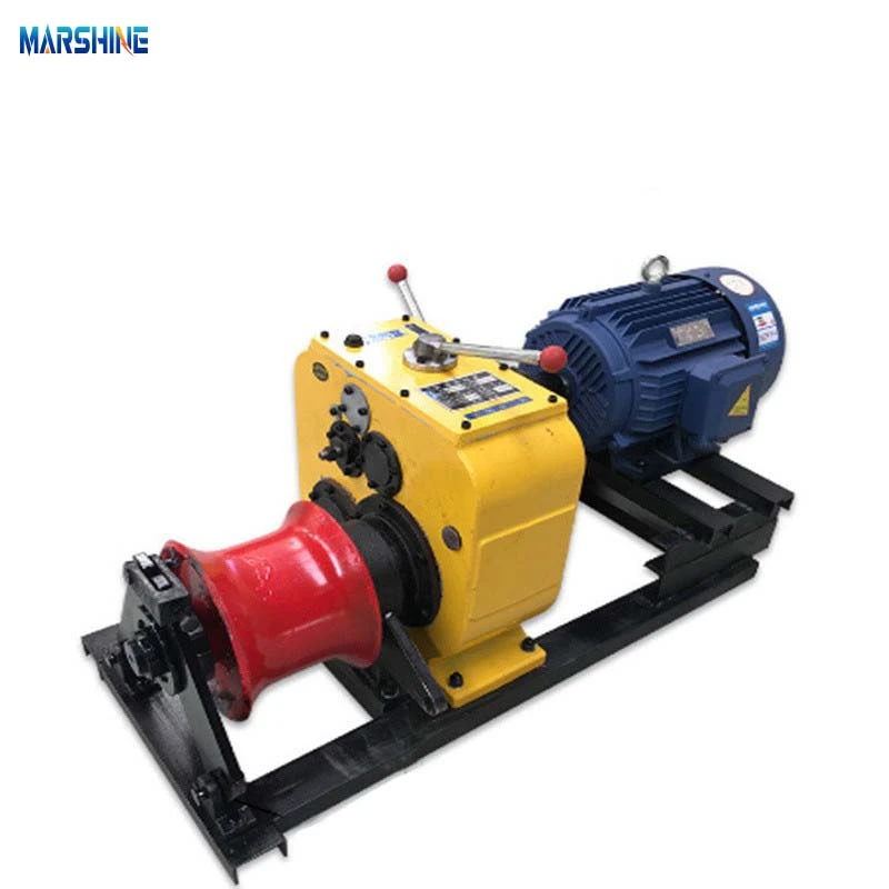Hafif Elektrik Kablosu Çekme Vinç Makinesi