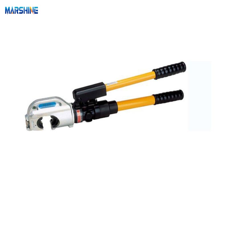Manuel Tip Press Hidrolik Sıkıştırma Aracı