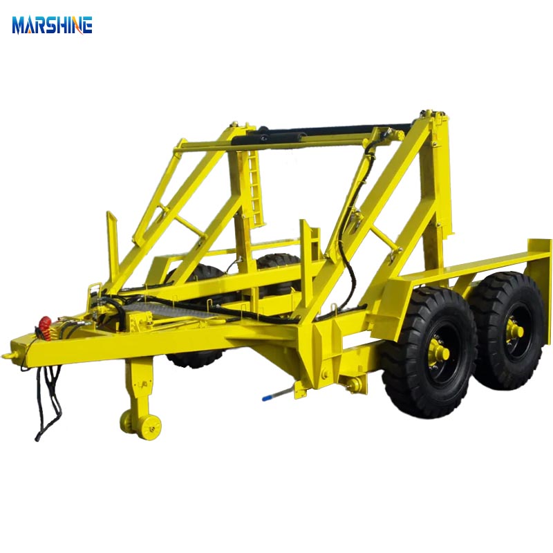 MAR-CD-700 Kablo Tamburu Treyler Çift Dingil