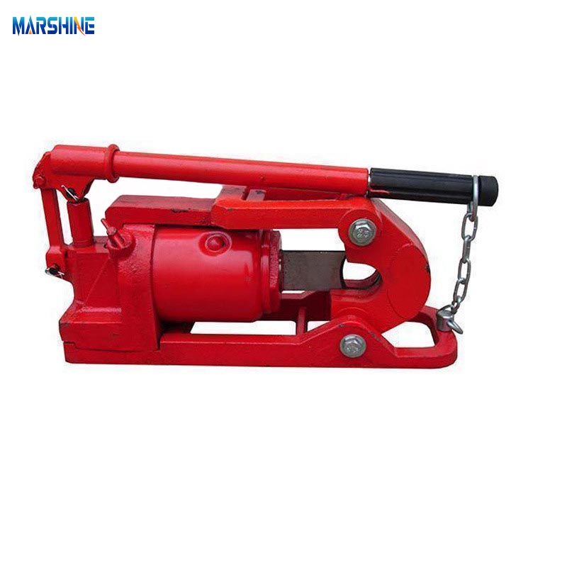 Model qy1-30hidrolik çelik tel halat kesici