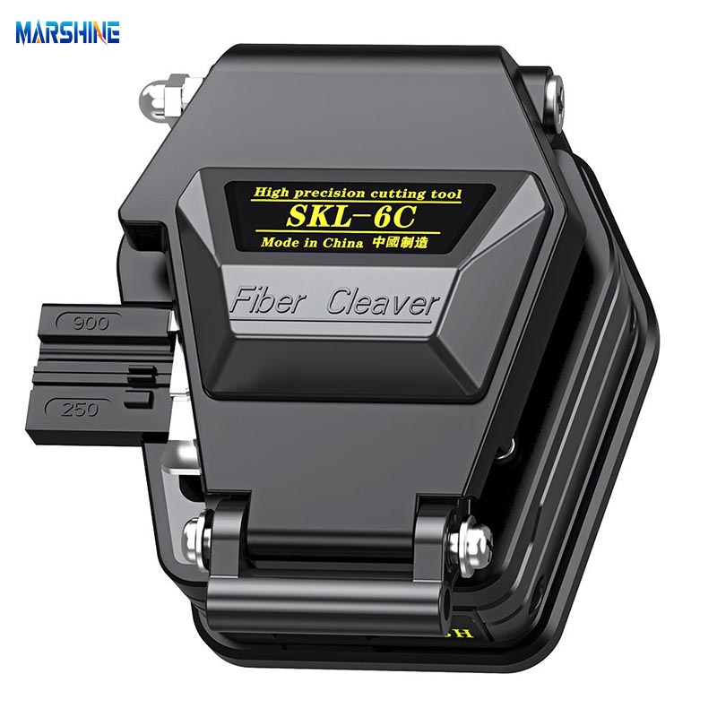 Tek Adımda Fiber Optik Cleaver Otomatik Fiber Kesici