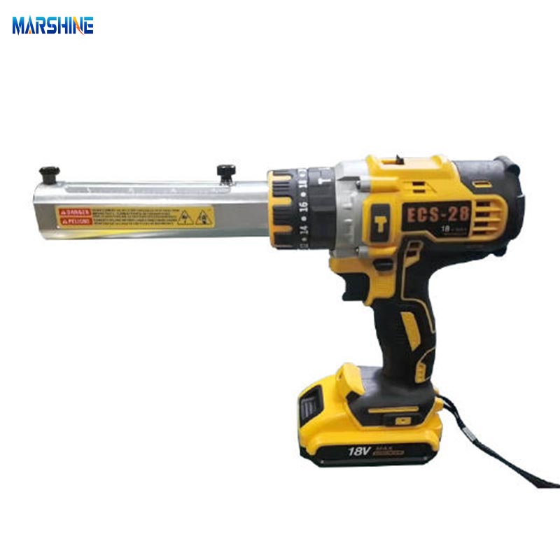 Şarj Edilebilir Hızlı Tek Tamburlu Tel Sıyırma Makinesi