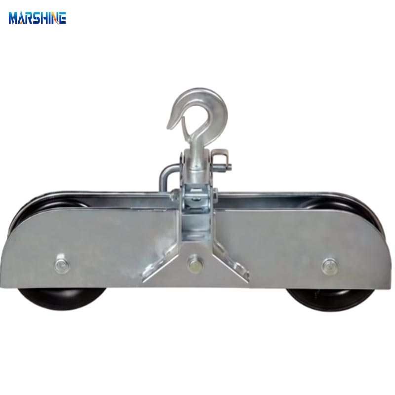 Seri Tip Çelik Çerçeve Kablo Montaj Makaraları