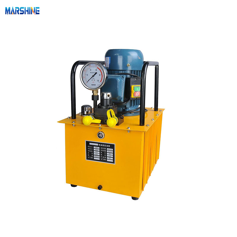 Solenoid valf hidrolik elektrik pompası